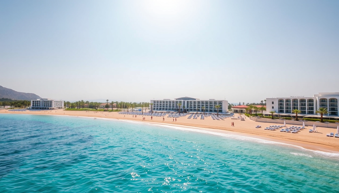Fame Residence Lara & Spa: all-inclusive privéstrand Antalya