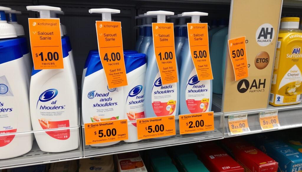 Head and Shoulders aanbieding: beste deals bij Kruidvat, Etos, AH