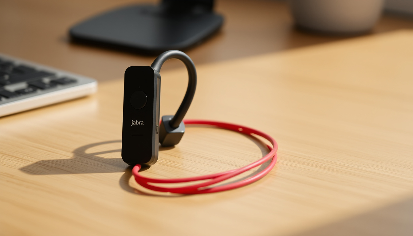 Jabra met Rode Kabel: Betekenis en Verhaal