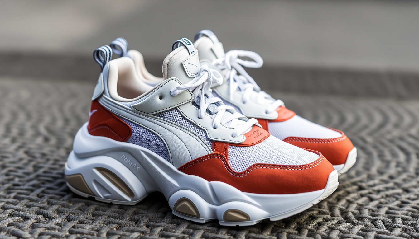 Puma RS-X dames: chunky sneaker met RS-demping